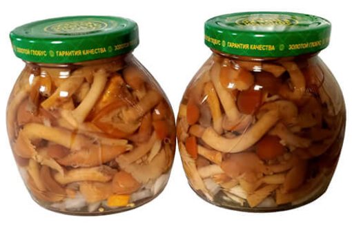 Canned Nameko Mushroom
